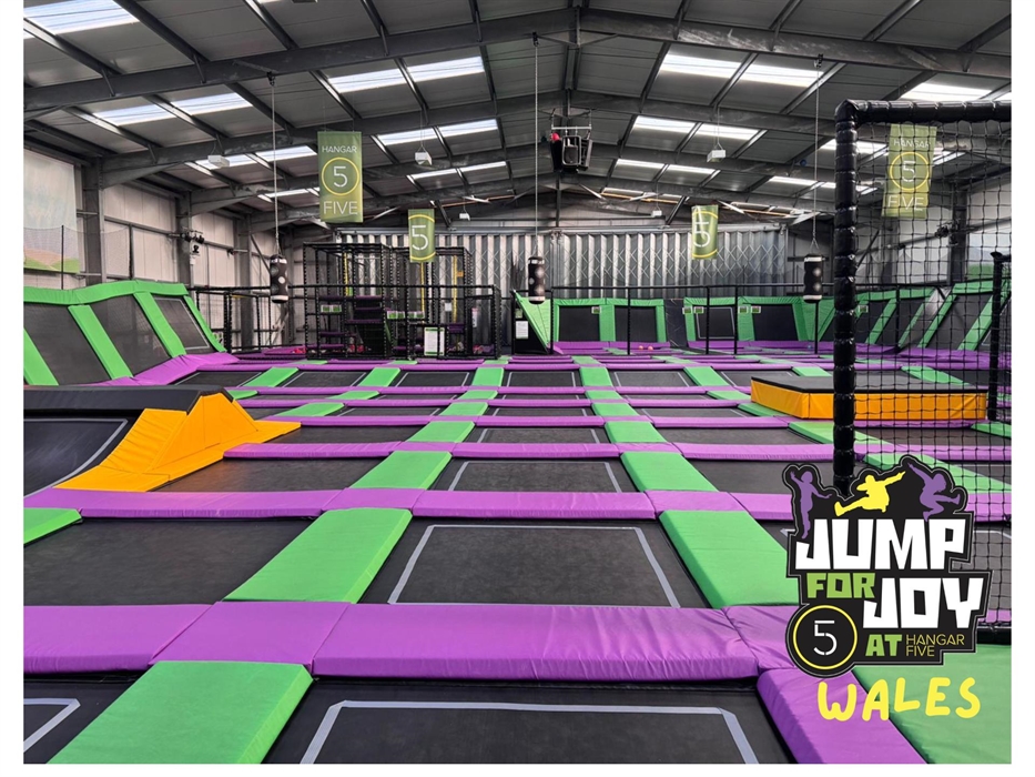 Hangar 5 Trampoline Park SA62 4BY