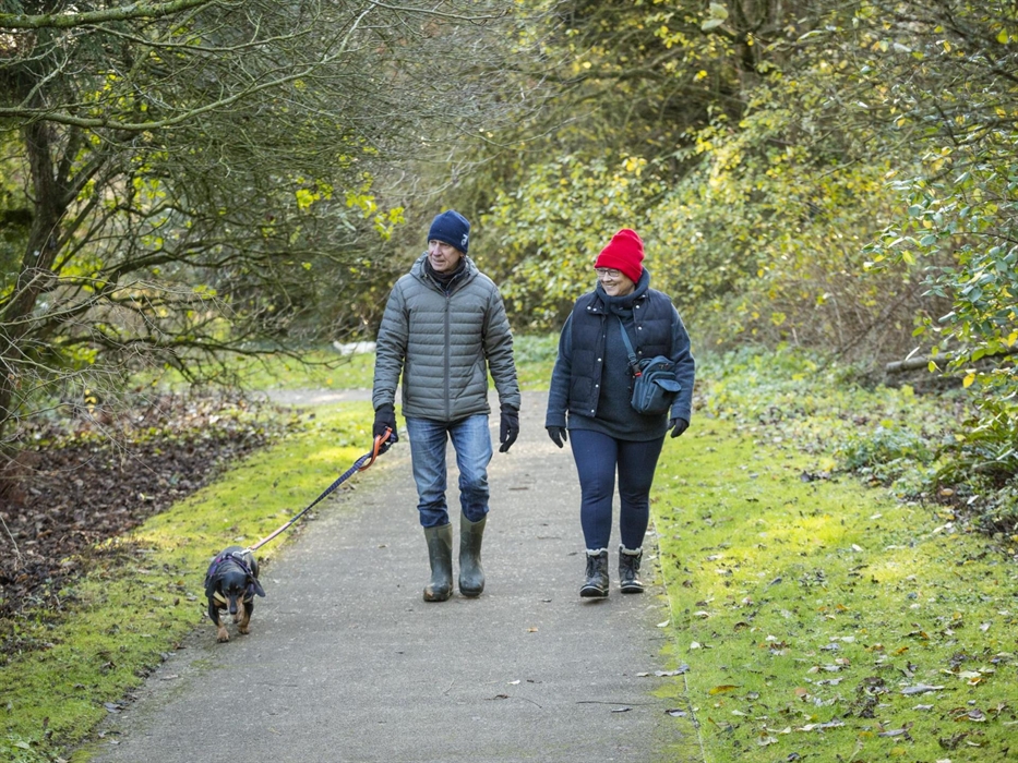 Walk your dog at Dyffryn Gardens, Vale of Glamorgan
