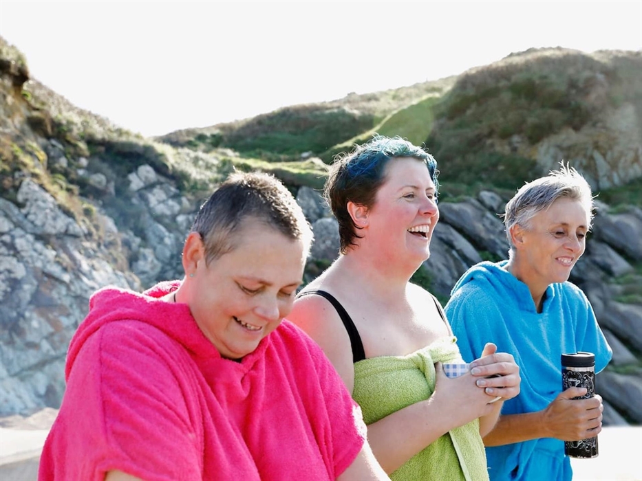 Bluetit Wild Swimming Adventures