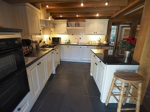 Country kitchen with all the extras