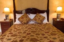 Dolserau Hall Hotel bedroom