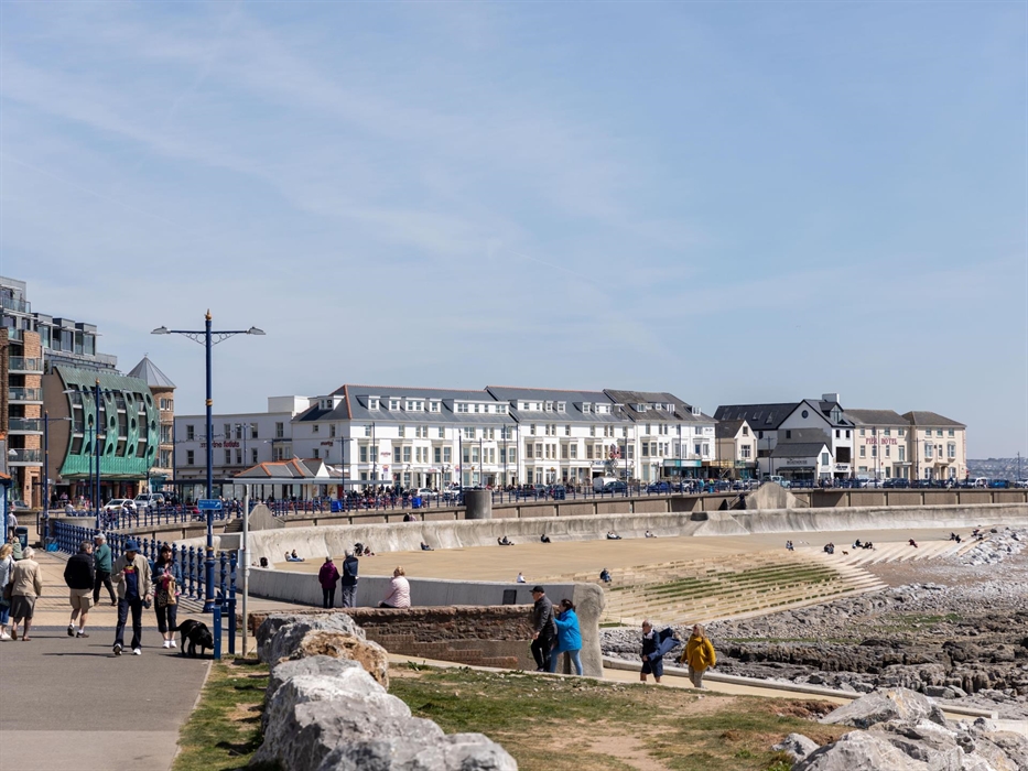Town beach, Porthcawl