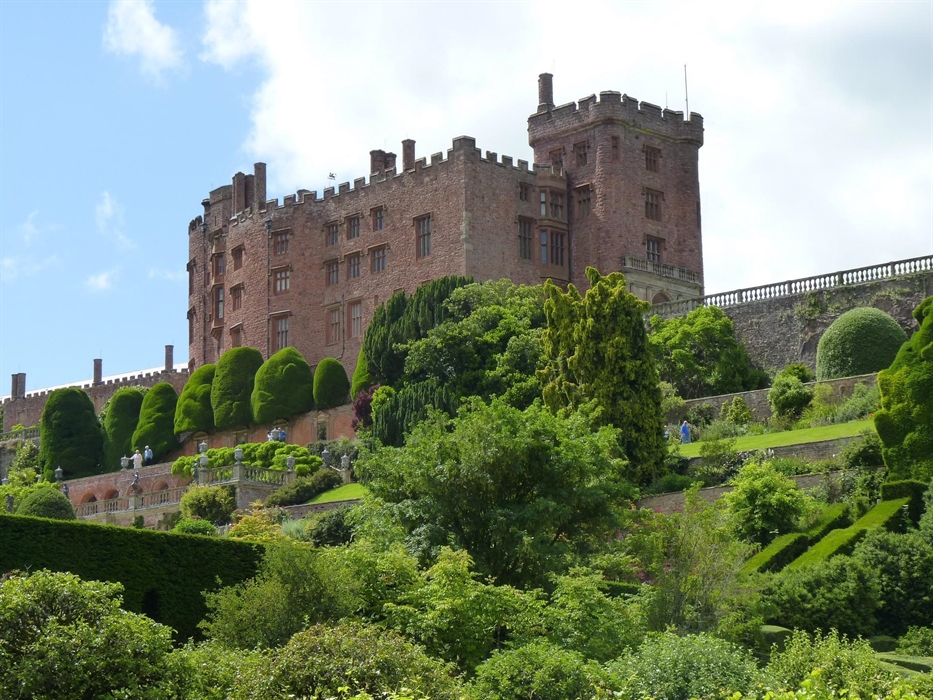 Powis Castle
