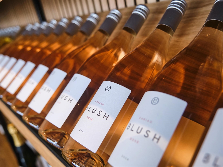 Cariad Still Blush Wine