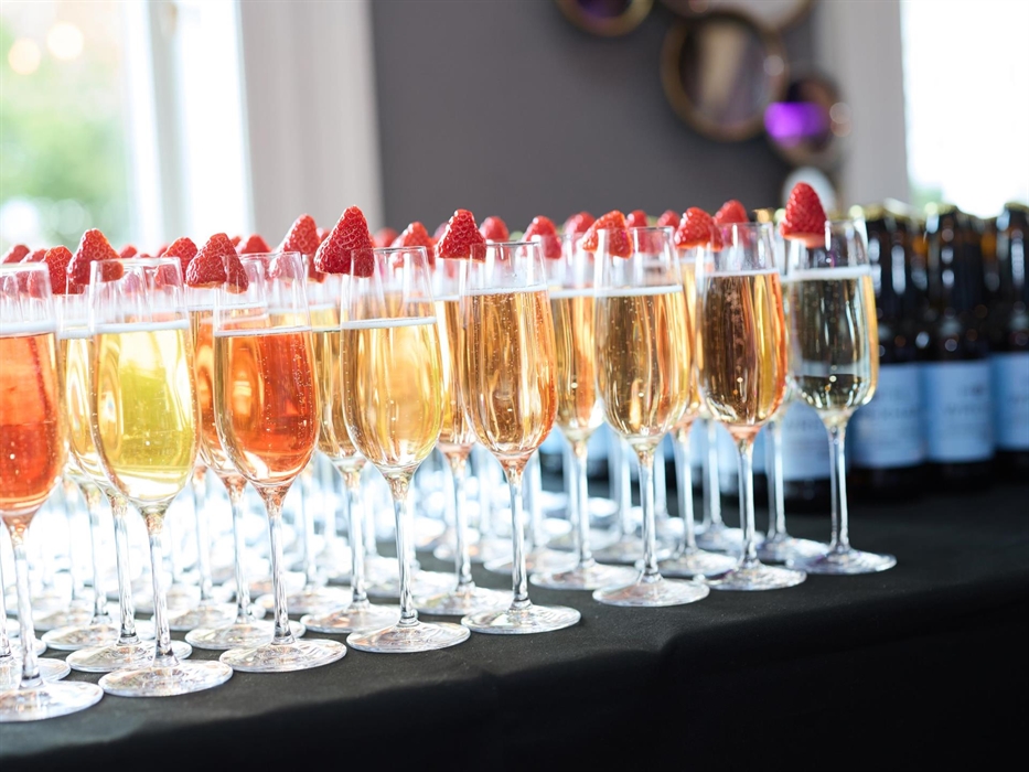 Refreshments on Arrival