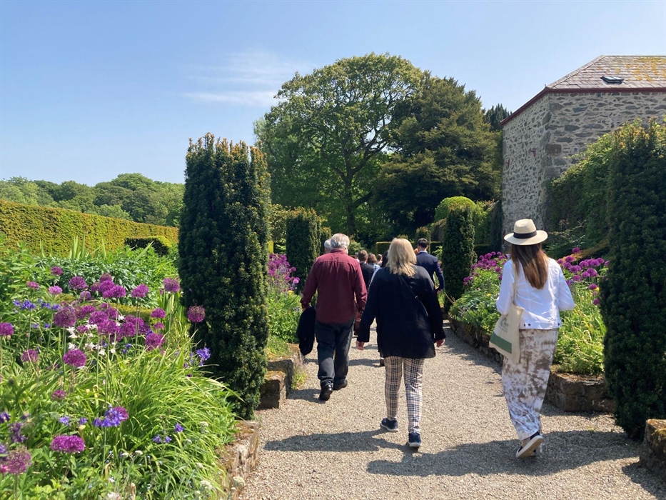 Plas Cadnant Hidden Gardens