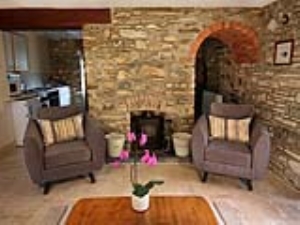 The Coach House Fireplace