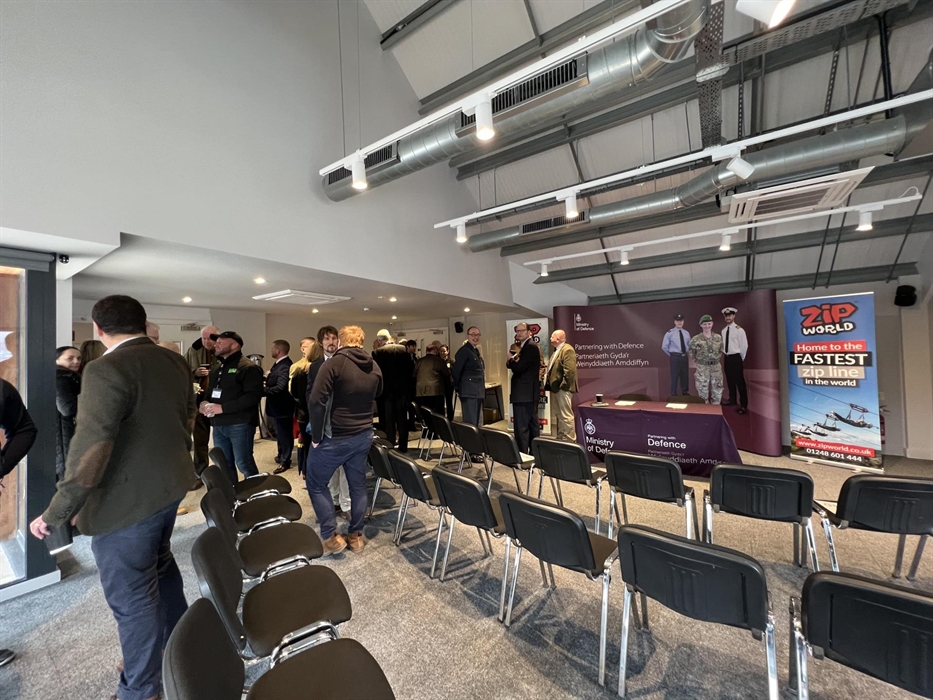 Event spaces at Zip World Penrhyn Quarry