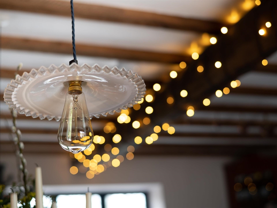 The finishing touches.