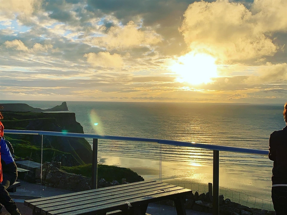 Wormshead Hotel Beer Garden Terrace