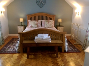 The Coach House Master Bedroom