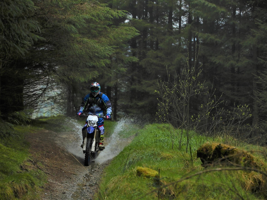 Ultimate Enduro Experience on Yamaha's latest WR range