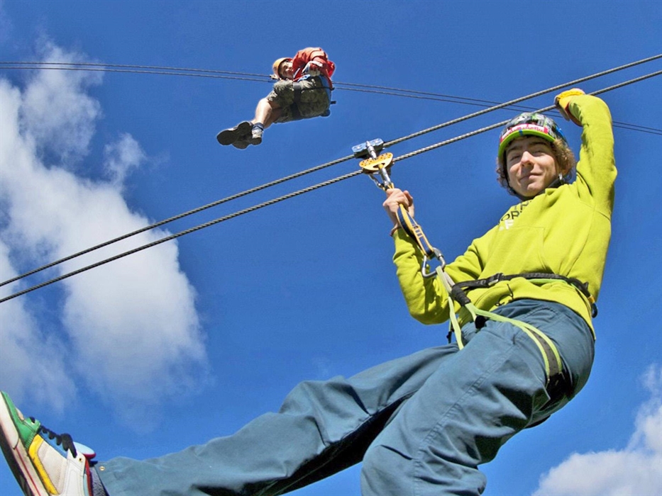 Sky Trek Aerial Zip Line Tours