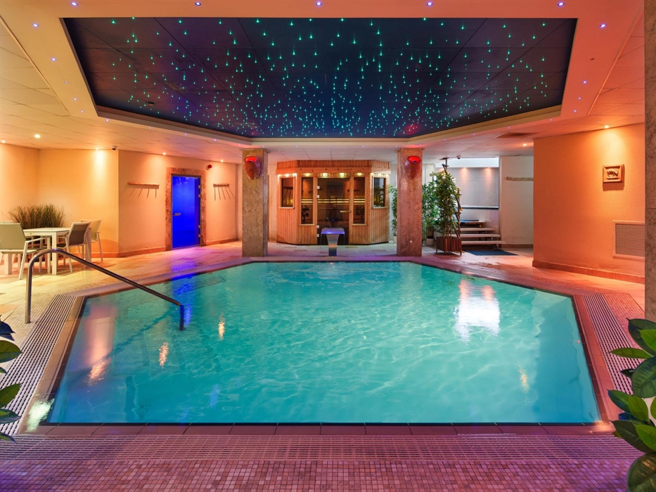 The Cliff Hotel & Spa Full shot of Hydrotherapy pool and spa facilities