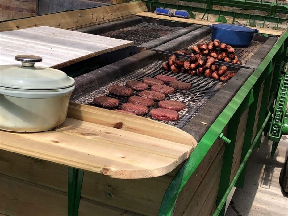 Our delicious home reared BBQ