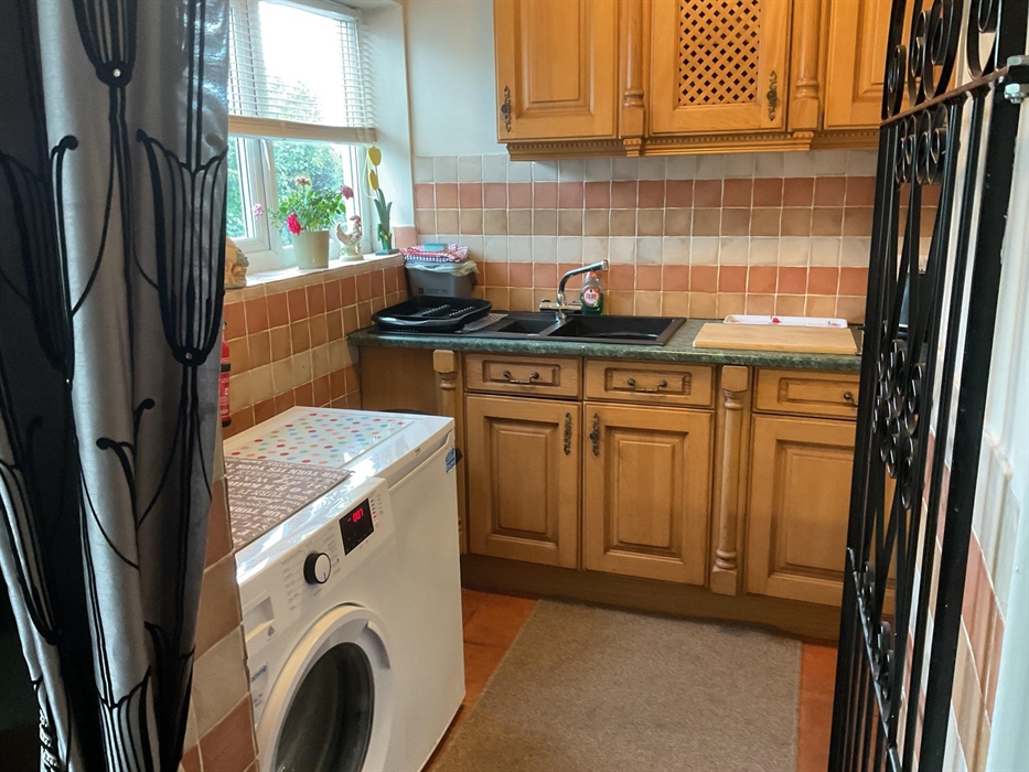 Kitchen off the lounge