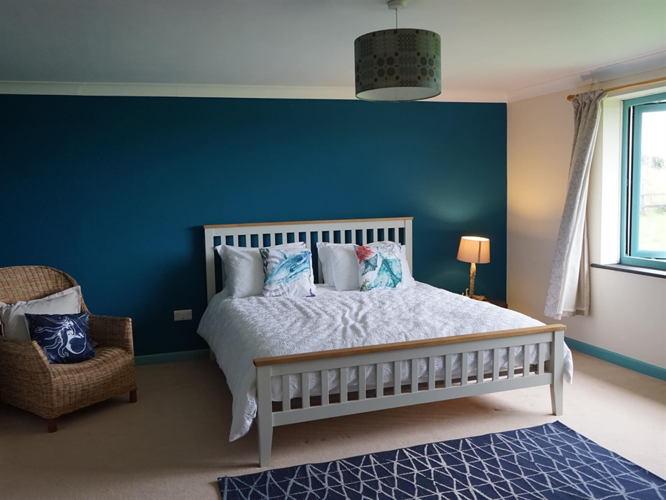 One of 5 huge bedrooms