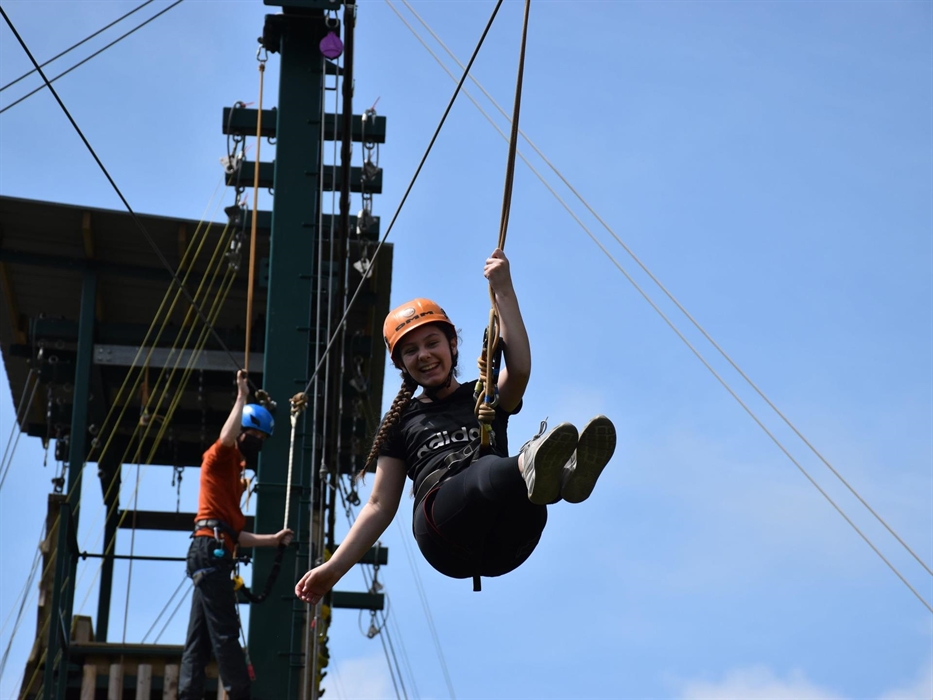 One of our many on-site activity experiences