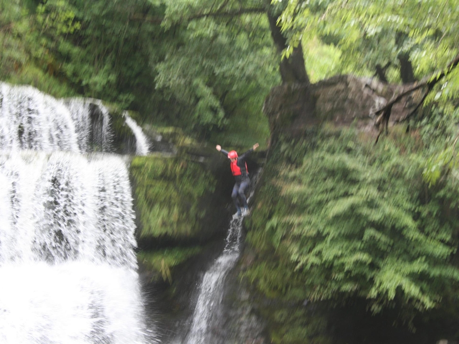 gorge walking