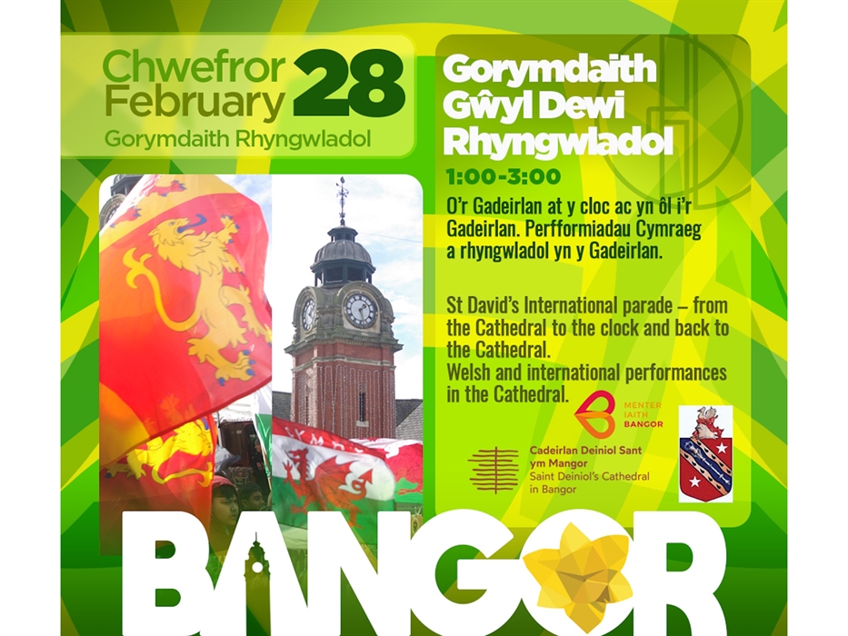 St David’s Festival At Bangor