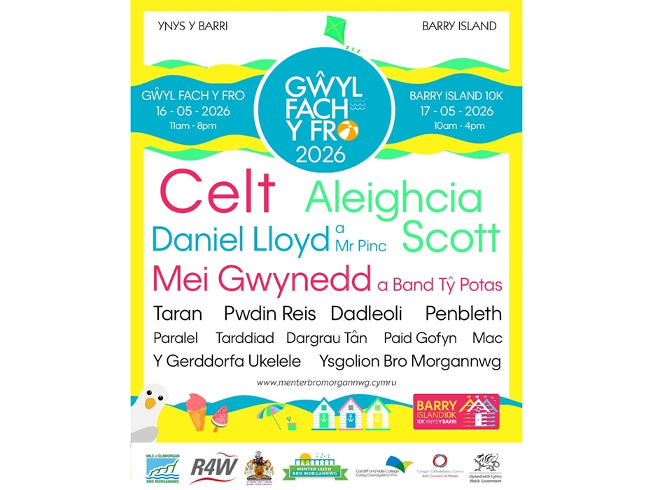 alt="Gwyl Fach Y Fro"