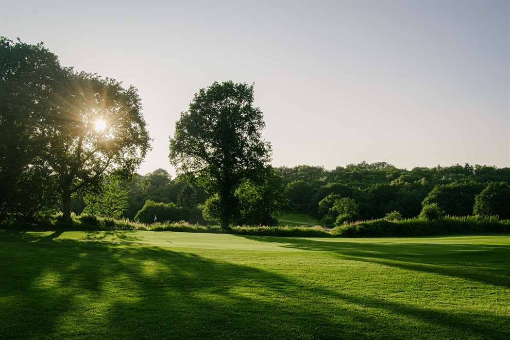 17th Green Glynneath Golf Club