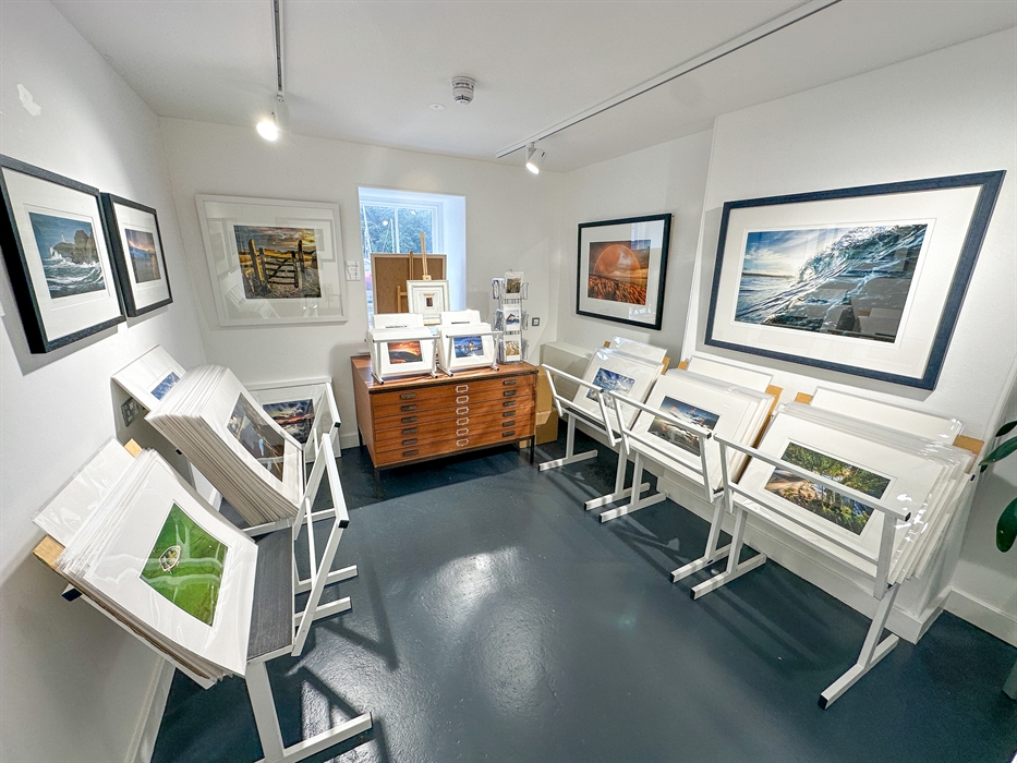 This is gallery room 4 of 4 at Oriel Glyn Davies Gallery