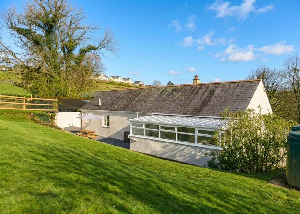 Exterior at the back