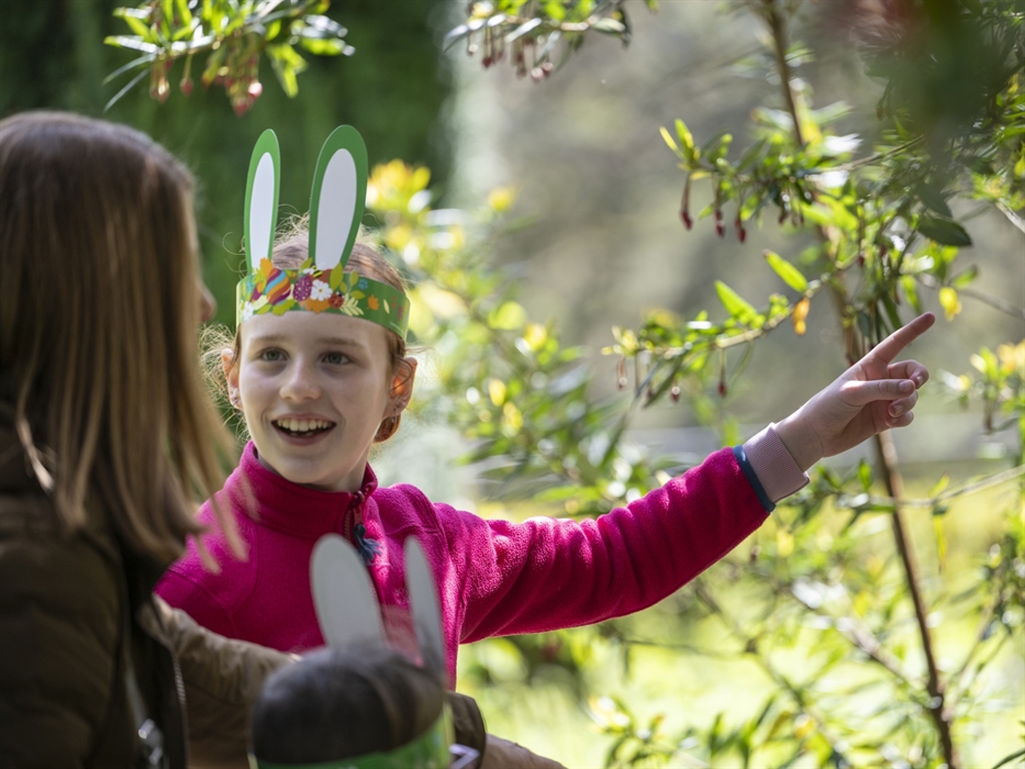 Go on an Easter adventure at Erddig.