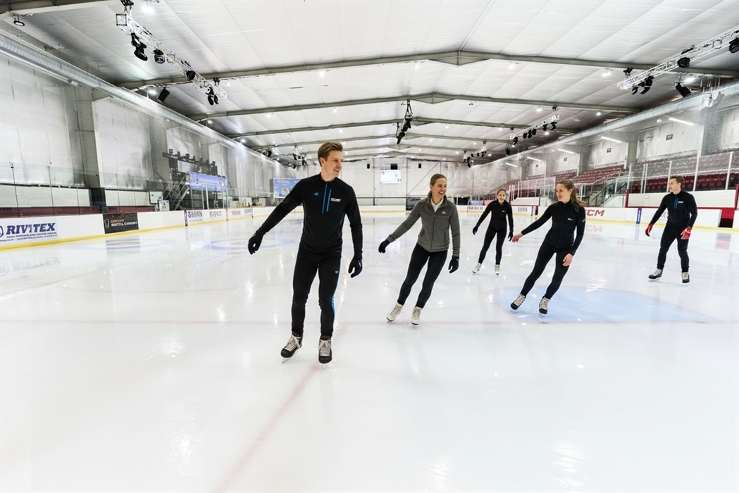 ice rink