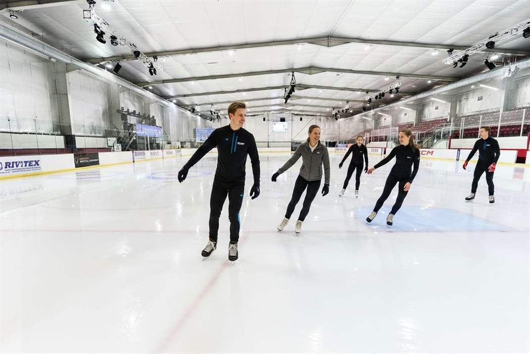 ice rink