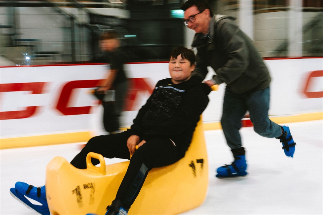 ice rink