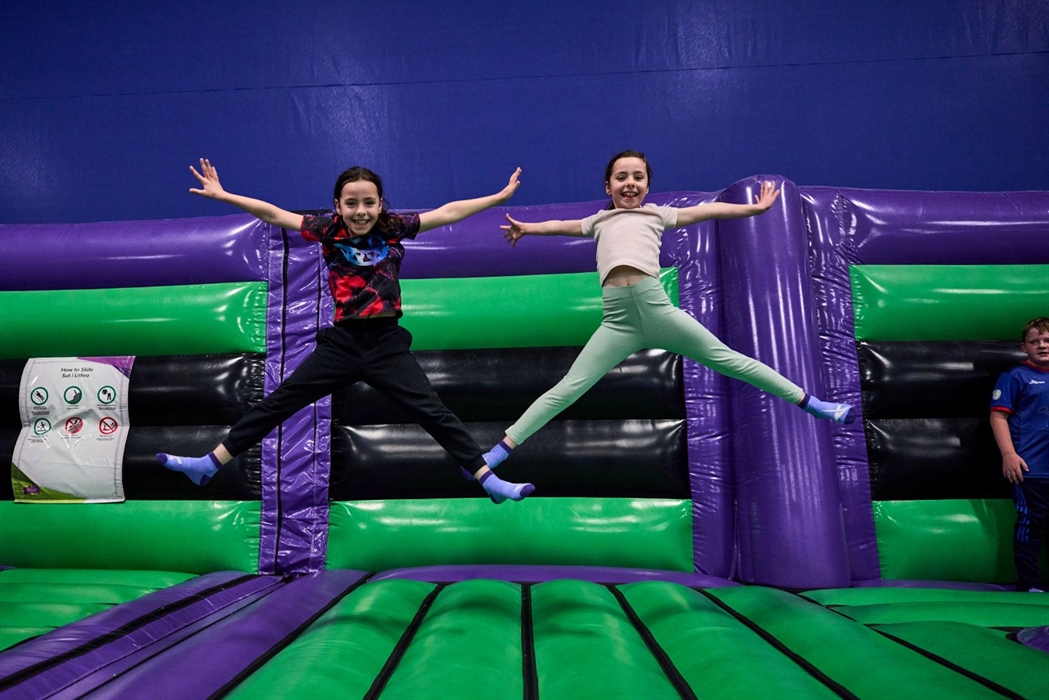 inflatable park