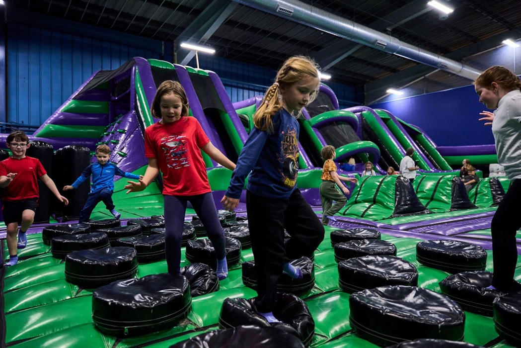 inflatable park