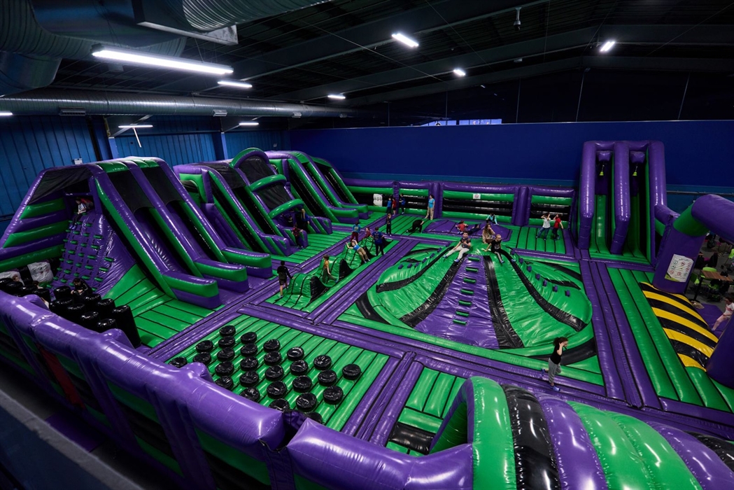 inflatable park