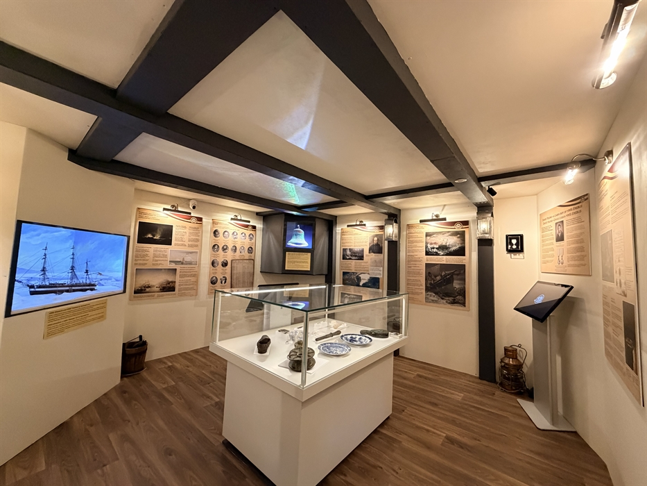 HMS Erebus: from Dockyard to Discovery - a temporary exhibition at the Pembroke Dock Heritage Centre