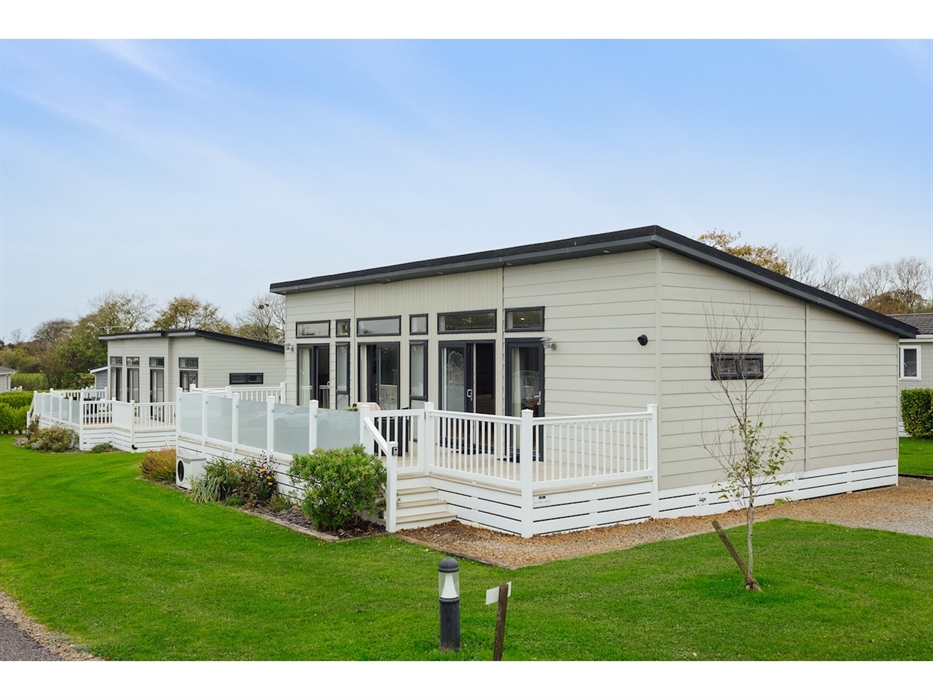 Modern Lodge Exterior