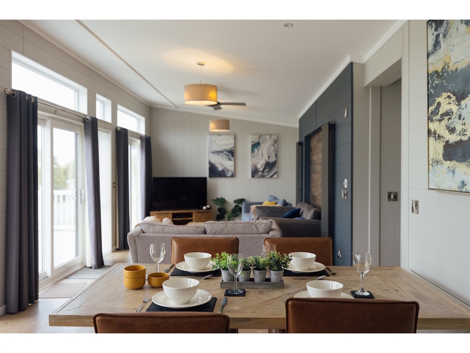 Modern Lodge Interior