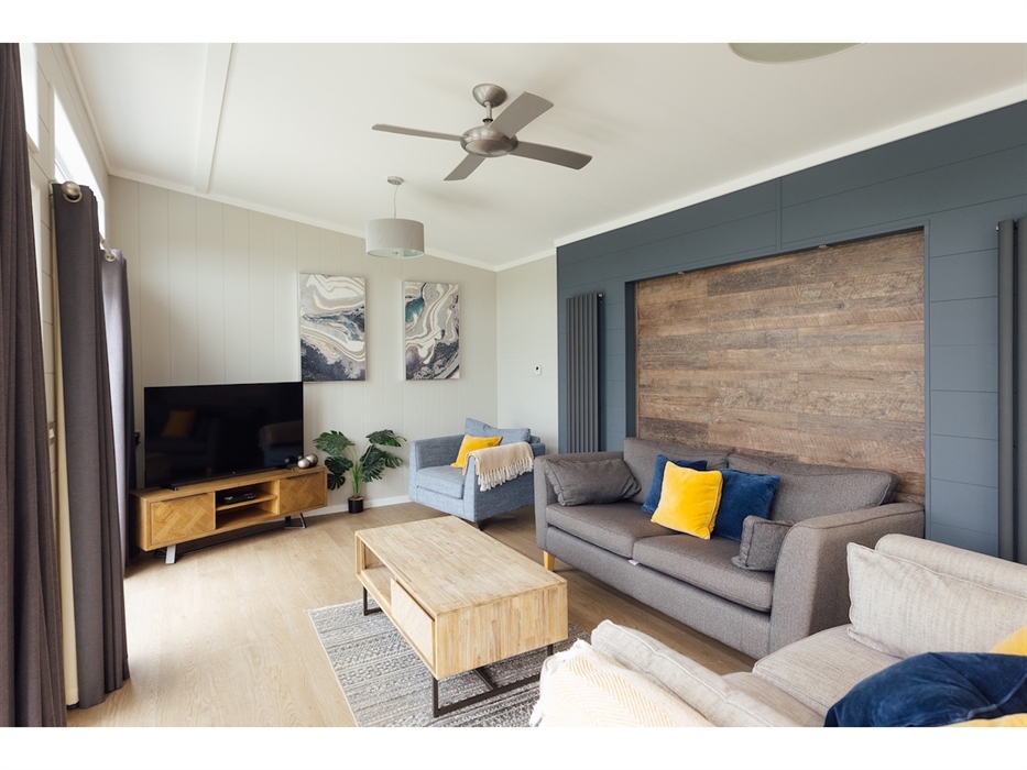 Relaxing living space