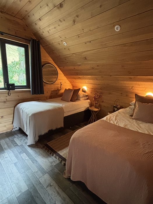 Cnocell Y Coed, Rhiw Wood Treehouses