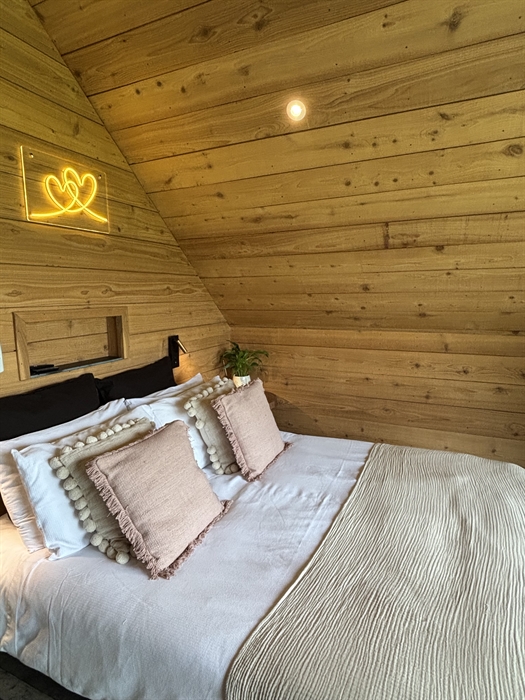 Cnocell Y Coed, Rhiw Wood Treehouses