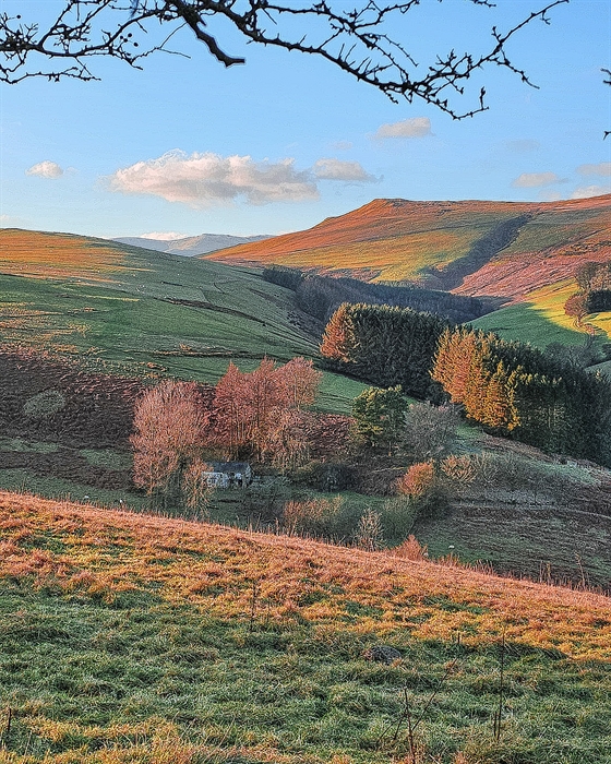 Stunning views in every direction