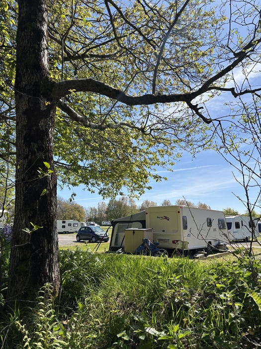 A caravan on our Main Park