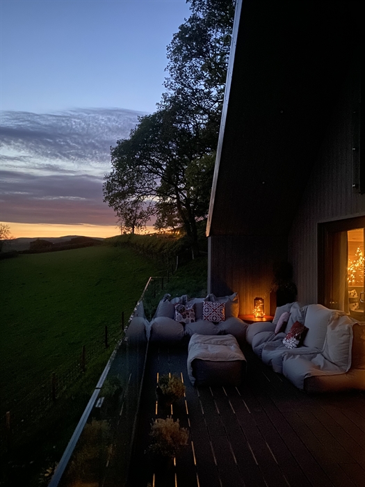 Cnocell Y Coed, Rhiw Wood Treehouses