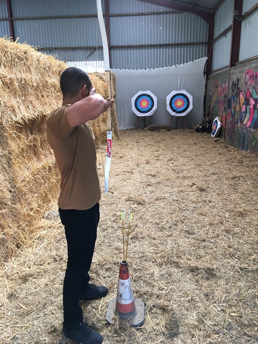 Archery at Taff Valley