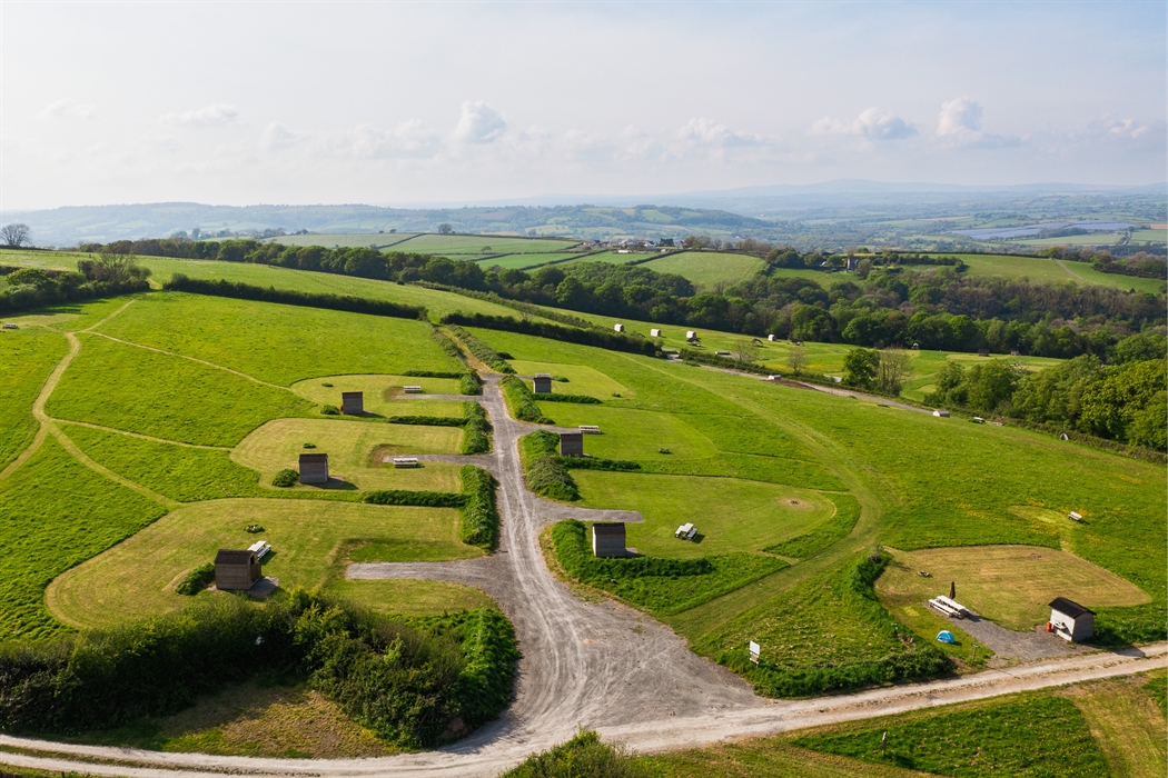 Cowpots Camping - Top Track Pitches