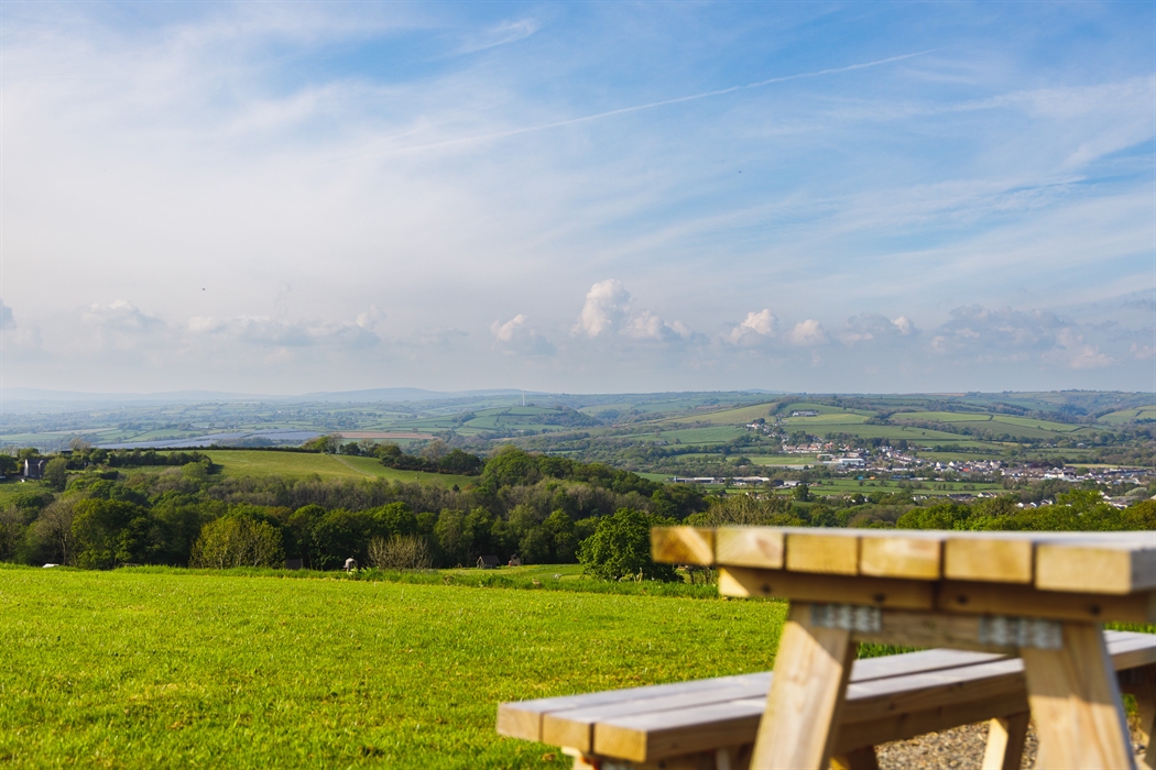 View from Top Track Pitch