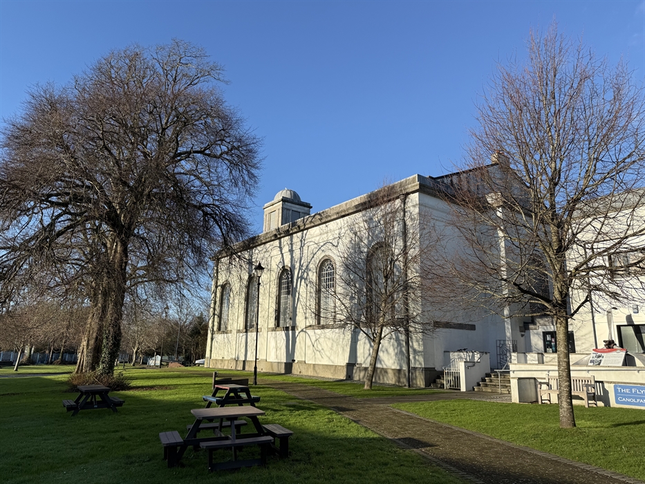 Pembroke Dock Heritage Centre picnic area