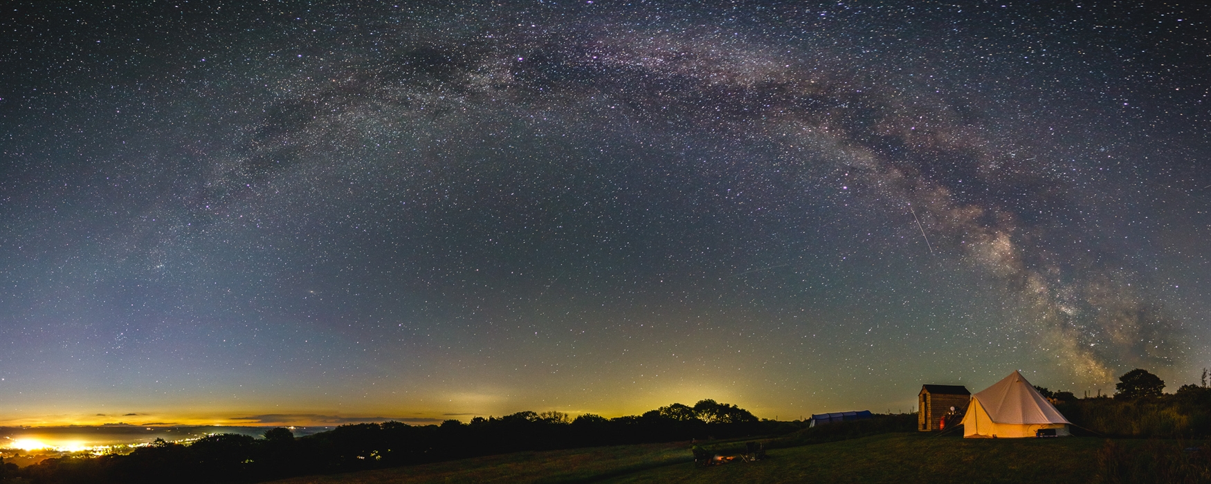 Star Gazing from Top Track Pitches