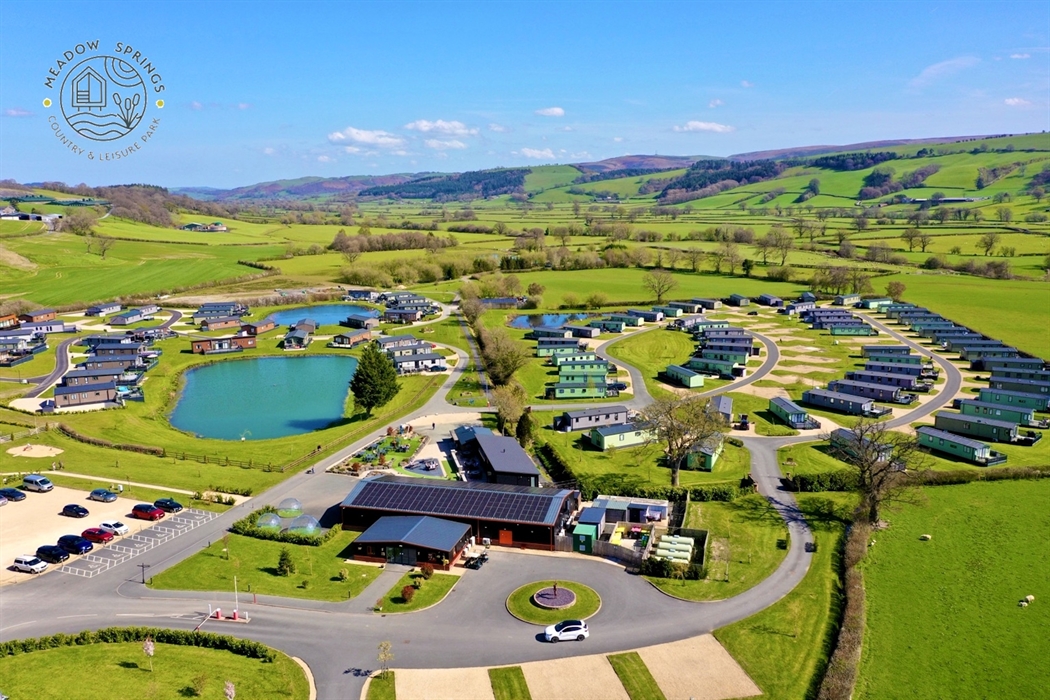 A fantastic drone shot by one of our owners-Dion, of the lodge parks, Arthur's and Jesse's